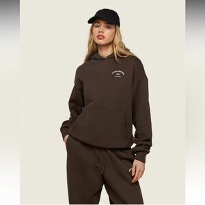 Gymshark 🦈 PHYS ED GRAPHIC HOODIE
Oversized Fit Size XXL
Dark Brown Hoodie used